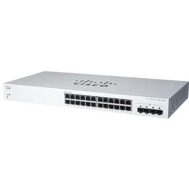 4x1G SFP Extended 4 x 1G SFP Ethernet Smart Switch, White
