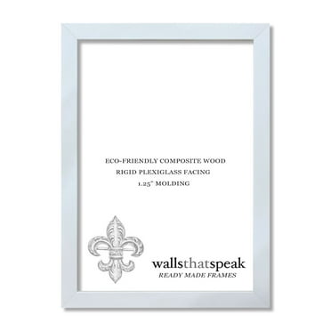 4x30 white Picture Frame for Puzzles Posters Photos or Artwork