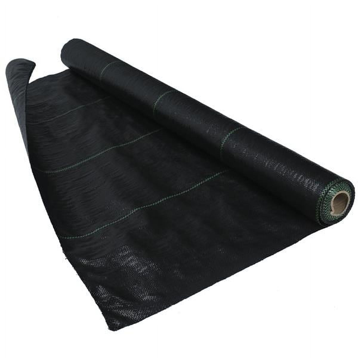 4x300 100gsm Feet Weeding Cloth Anti-Weed Cloth (Folded in Half), Waterproof & Breathable, Weed Control for Flowers, Crops, Greenhouses, Potted Plants