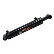 4x32 Hydraulic Cylinder - 4 Bore 32 Stroke Double Acting Welded Cross Tube Hydraulic Cylinder 3500 PSI