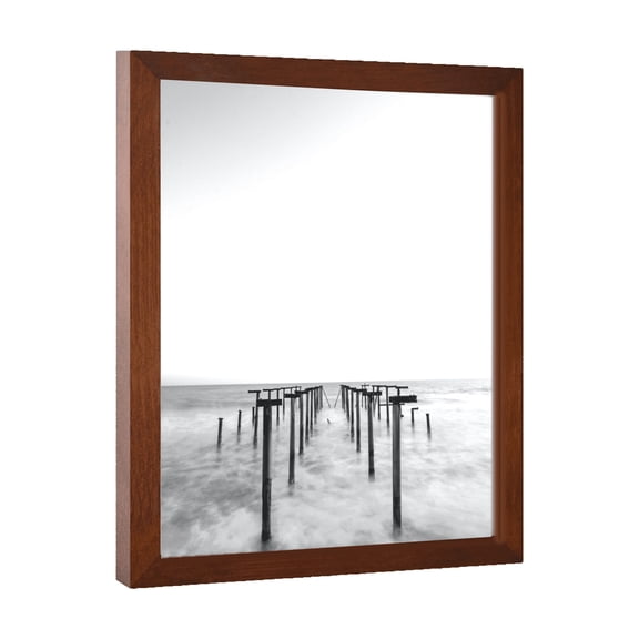 4x34 Picture frame Brown Wood 4x34 Poster Frame
