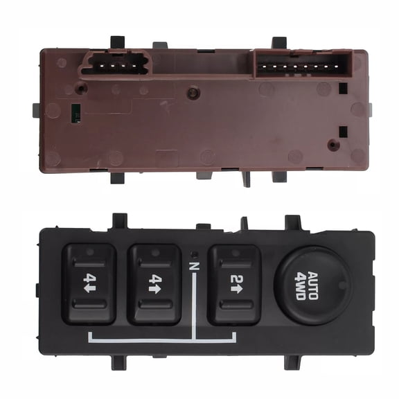 4x4 4-Wheel Drive Selector Switch 19259313 for GMC Sierra Tahoe Yukon Silverado