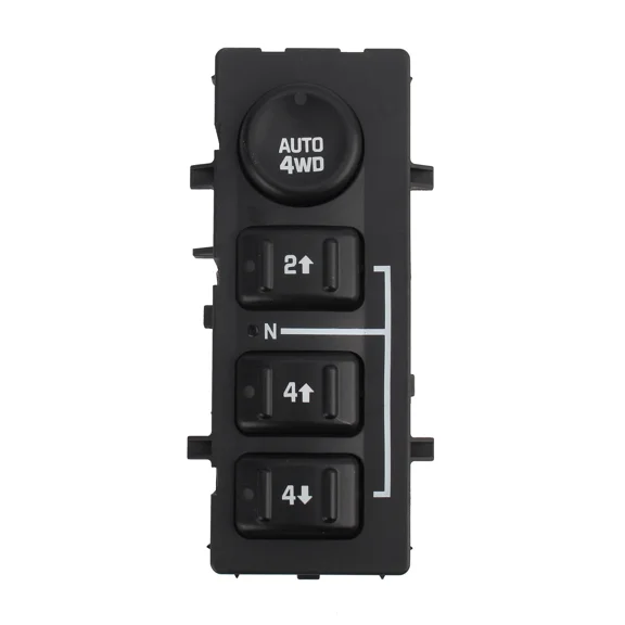 4x4 4WD Selector Control Switch For GMC Sierra Tahoe Yukon Silverado Suburban