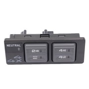 4x4 4WD Wheel Drive Transfer Case Shift Control Switch For 1998-2000 GMC Yukon 1998-1999 GMC C and K Series 1998-2000 Chevrolet Tahoe 1998-1999 Chevrolet C and K Series 1999-2000 Cadillac Escalade