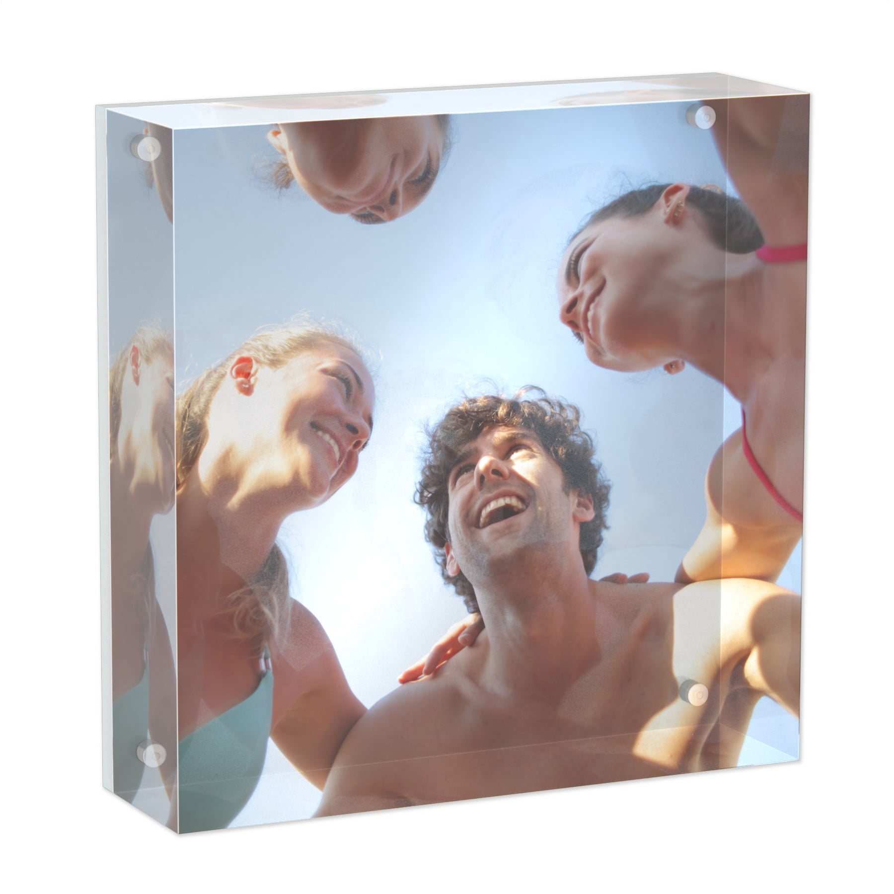 4x4 Acrylic Block