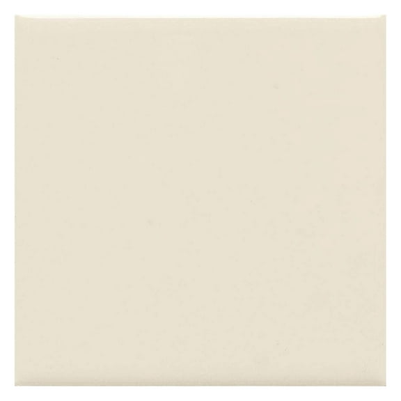 4x4 Almond 0135 Glossy Finish Ceramic Subway Tile Shower Walls Backsplash Made in USA (12.5SF Full Box 100PCS)