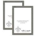 thumbnail image 1 of 4x4 American Barn Picture Frame for Puzzles Posters Photos or Artwork (2-Pack), 1 of 4
