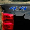 thumbnail image 1 of 4x4 American Blue Shadow X Chevy Truck Decals, 1 of 2
