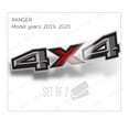 thumbnail image 1 of 4x4 Decals for Trucks Ford f150, Bedside Off Road Replacement Stickers, Pair, Premium Series (Metallic Finish), 1 of 5