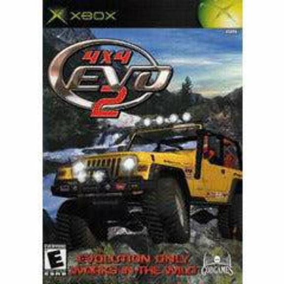 Pre-Owned 4X4 Evolution 2 - Xbox