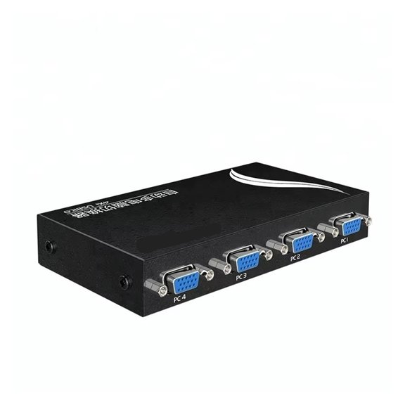 4x4 HD Matrix 4K, Smart Video Router with Seamless Switching
