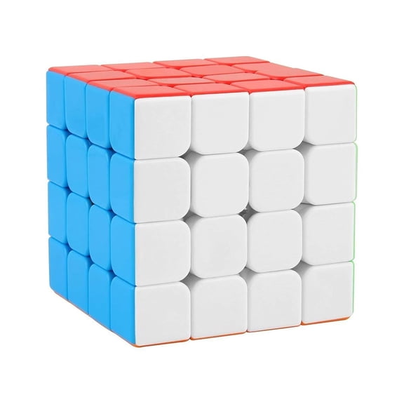 4x4 High Speed Stickerless Magic Cube Puzzle (CUBE-4)