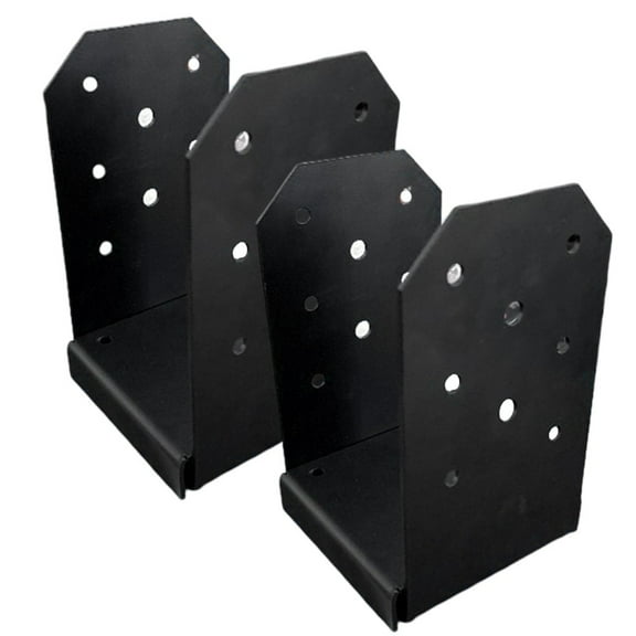 4x4 Inch Adjustable Galvanized sheet Concrete Post Base Anchor for Deck Support