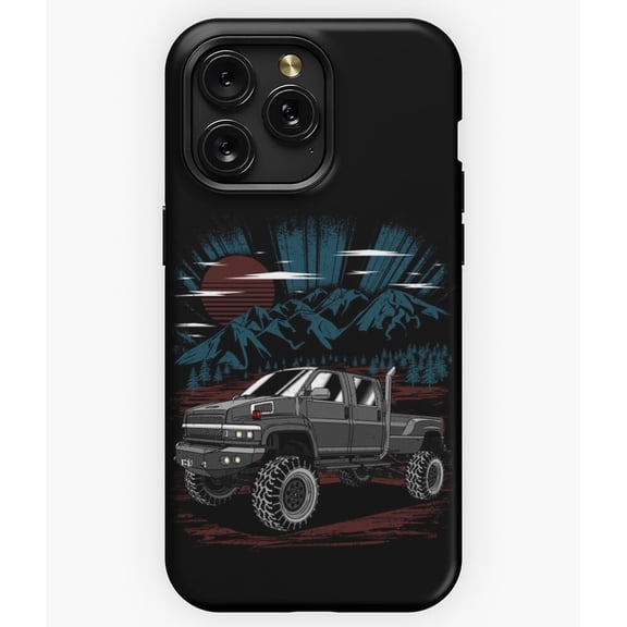 4x4 Kodiak Truck Off Road Art M682 Phone Case for iPhone 17 16 15 14 13 12 11 Pro Max