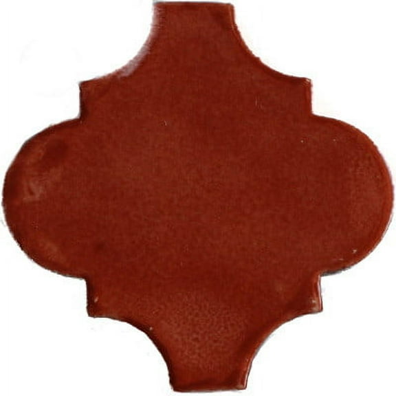 4x4 Lantern Terra Mexican Tile, Set of 9 pcs
