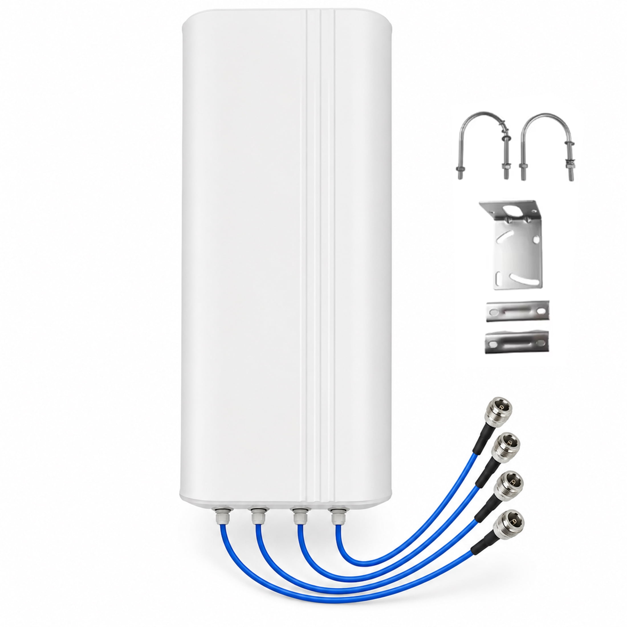 4x4 MIMO Outdoor 5G LTE Antenna - Directional for AT&T Verizon Routers ...