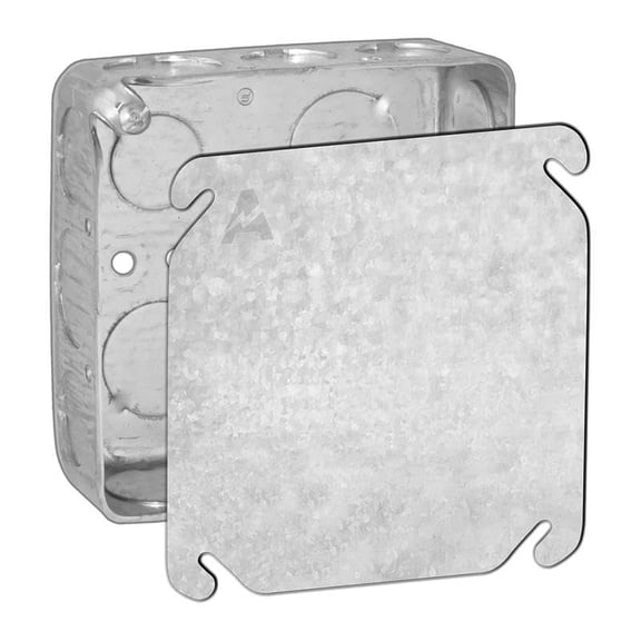 Brand Name Lighting Other Metal Square Electrical Box