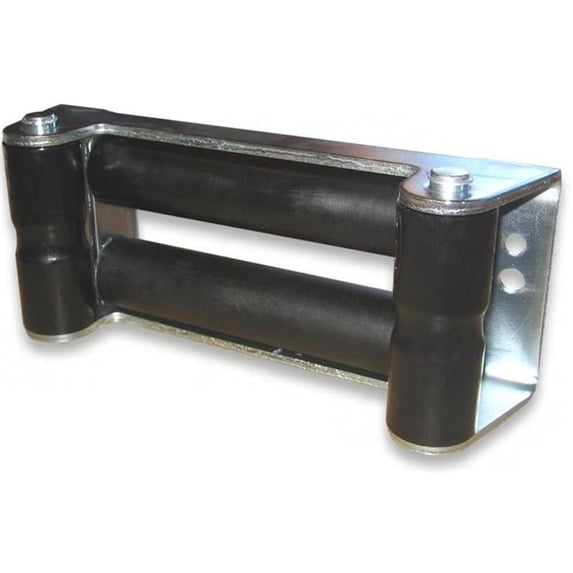 4x4 Nylon Roller Fairlead (for Synthetic Winchrope) ROLLER FAIRLEAD - Not for steel cable (OFF-ROAD RECOVERY)