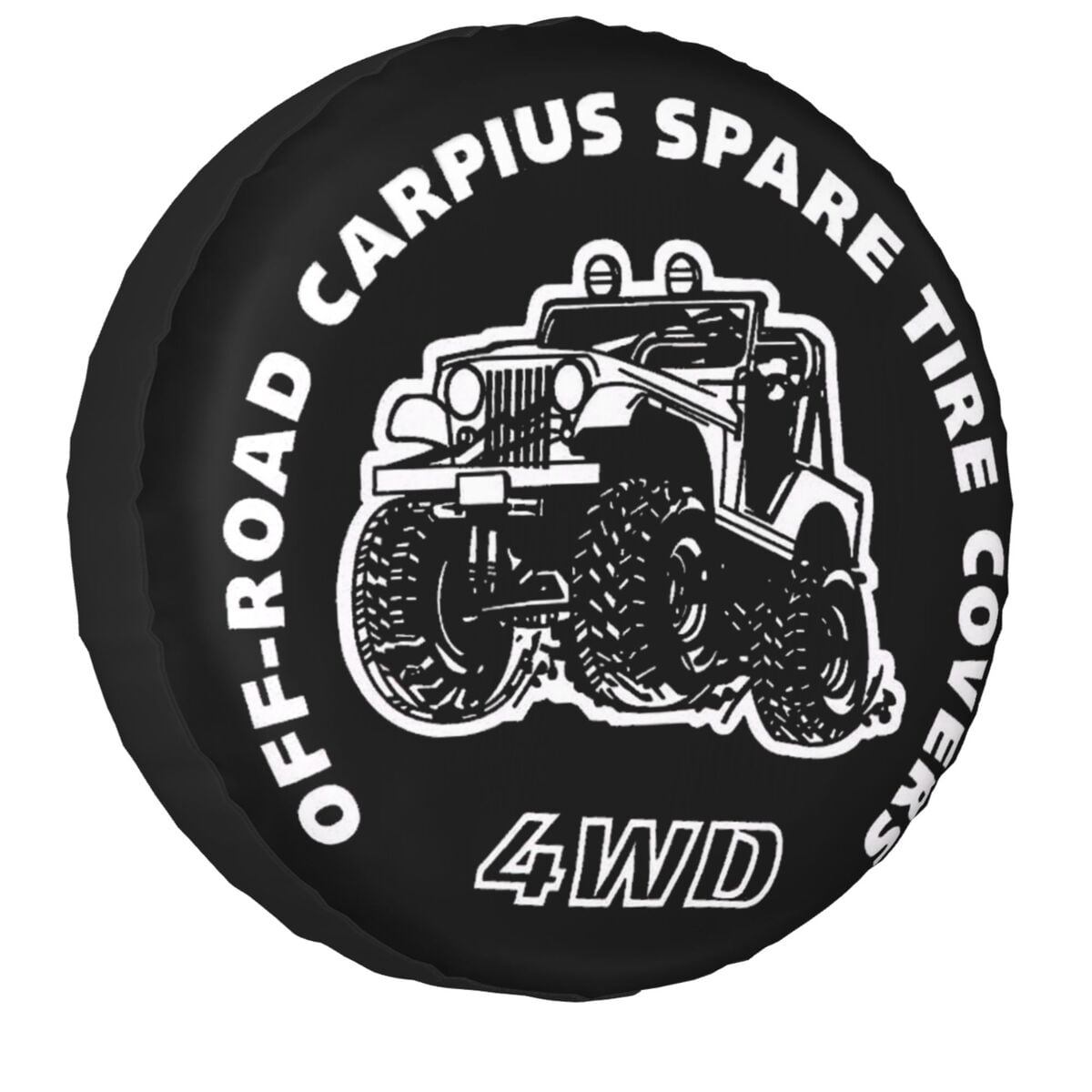 4x4 Overland Vehicle Spare Tire Cover Case Bag Pouch Weatherproof Dust ...