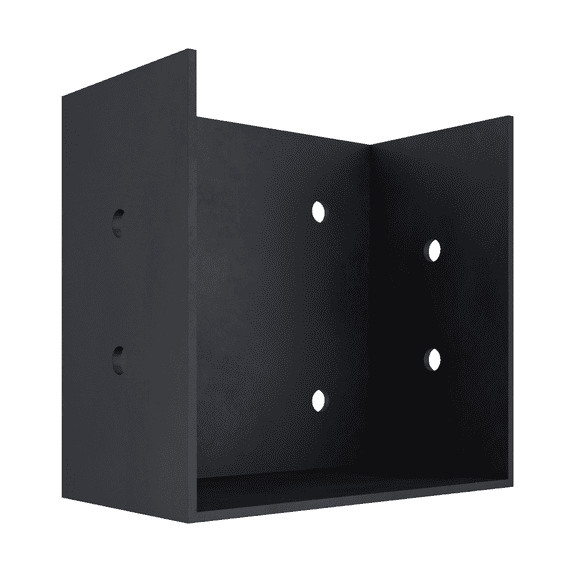 4x4 Pergola Rafter Brackets / Privacy Wall Brackets for DIY Wood Pergolas (16-Pack)