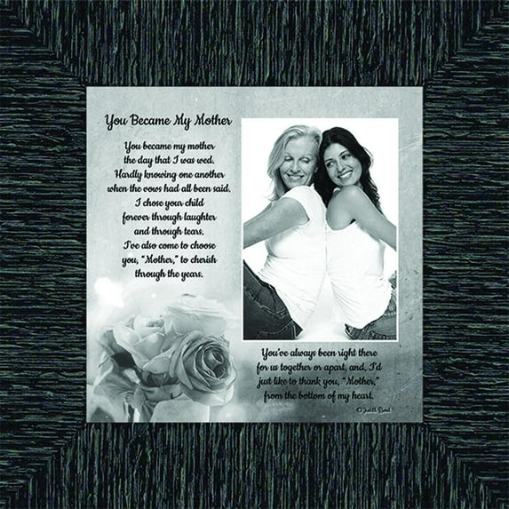 4x4 Picture Frame, Square Instagram Photo, for Tabletop or Wall Display