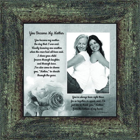 4x4 Picture Frame, Square Instagram Photo, for Tabletop or Wall Display