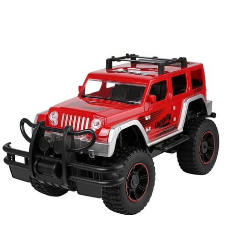 4x4 Realistic Toy Car All Terrain Rubber Tires Sports Racing Vehicle