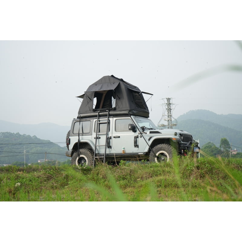 4x4 Roof Top Tent - Inflatable Car Camper with Ladder, Quick-Setup Air ...