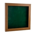 thumbnail image 1 of 4x4 Shadow Box Frame Light Brown Wood | With a 3/4" Usable Display Depth | Includes a Forest Green, 1 of 6