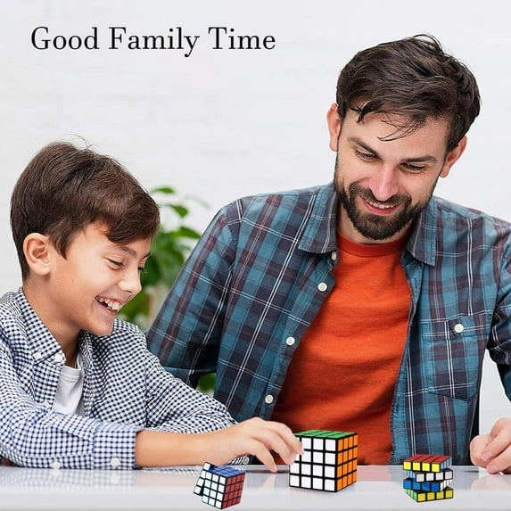 4x4 Speed Cube Puzzle Black - Fast & Smooth for Speed Cubing