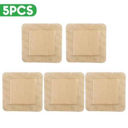 4x4 Sterile Adhesive Wound Dressing Pads Border Gauze High Absorbent Breathable