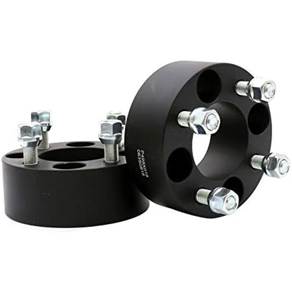 4x4" Wheel Spacers 2" Thick Wheel Spacer Adapters 68.5mm Hub Bore with 1/2"-20 Studs fit for EZ GO Club Car Golf Cart, Set of 2$$Wheels & Wheel Components