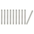 thumbnail image 1 of 4x45mm Dowel Pins, 10 Pack Round Head Flat Chamfered End Dowel Pin, 1 of 6