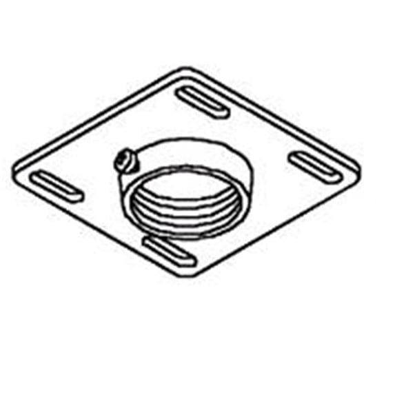 4x4Unistrut andStructuralCeilingPlate