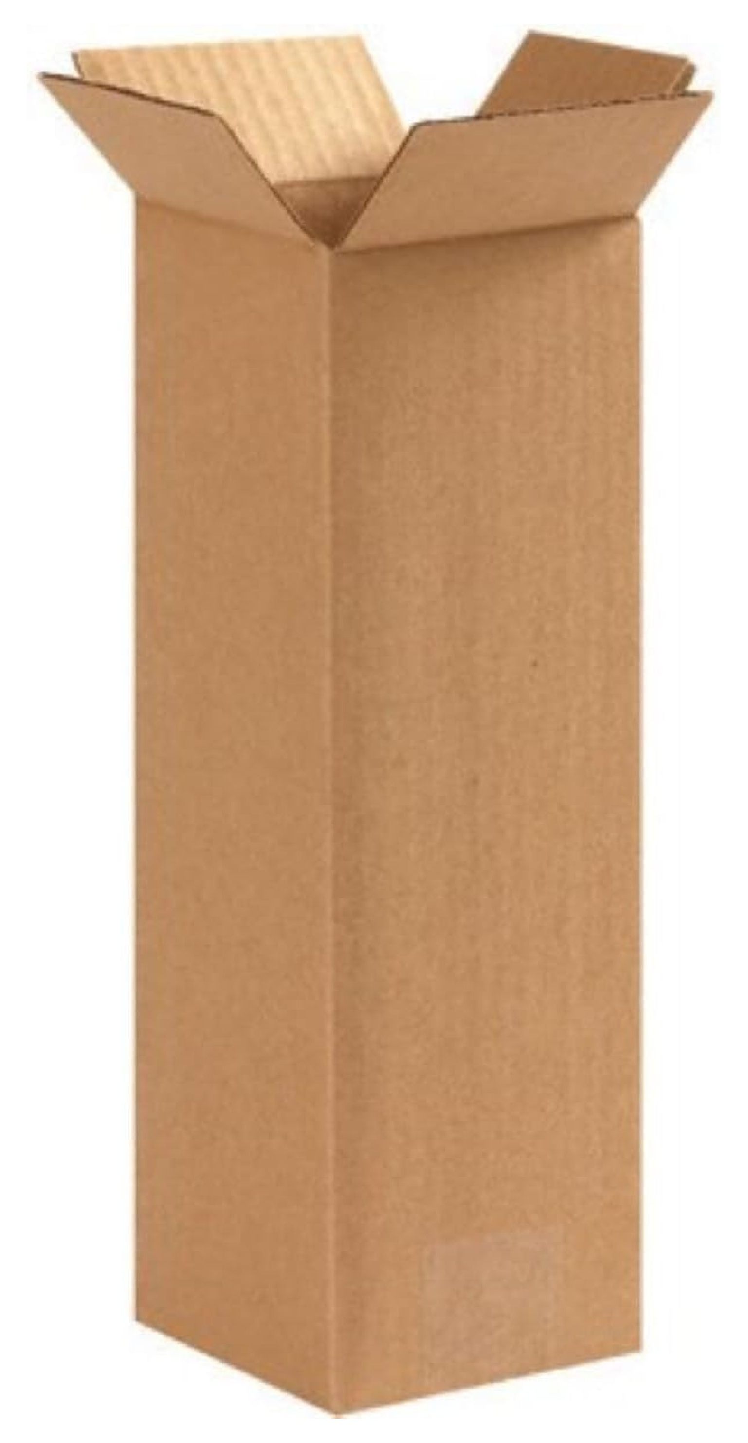 4x4x12 Pack of 200 Corrugated Cardboard Packing Shipping Mailing Moving