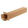 thumbnail image 1 of - 4x4x36 Pack of 50 Corrugated Cardboard Packing Shipping Mailing Moving Carton Boxes, 1 of 5