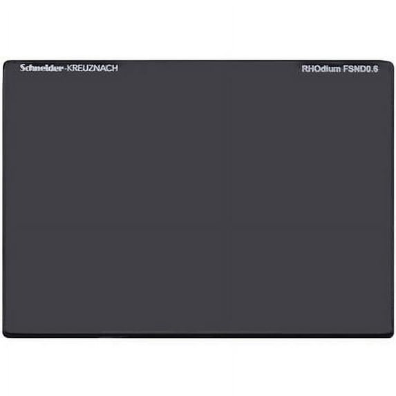4x5.65" RHOdium Full Spectrum Neutral Density FSND 0.6 Filter, 2 Stop