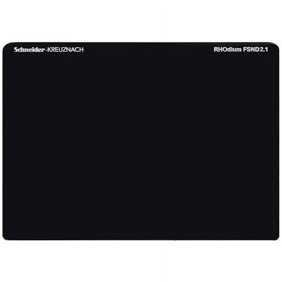 schneider 4x5.65" rhodium full spectrum neutral density fsnd 2.1 filter, 7 stop