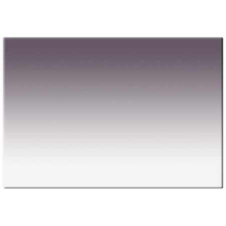 4x5.65" Soft Edge Graduated 0.6 ND Filter - Horizontal Orientation