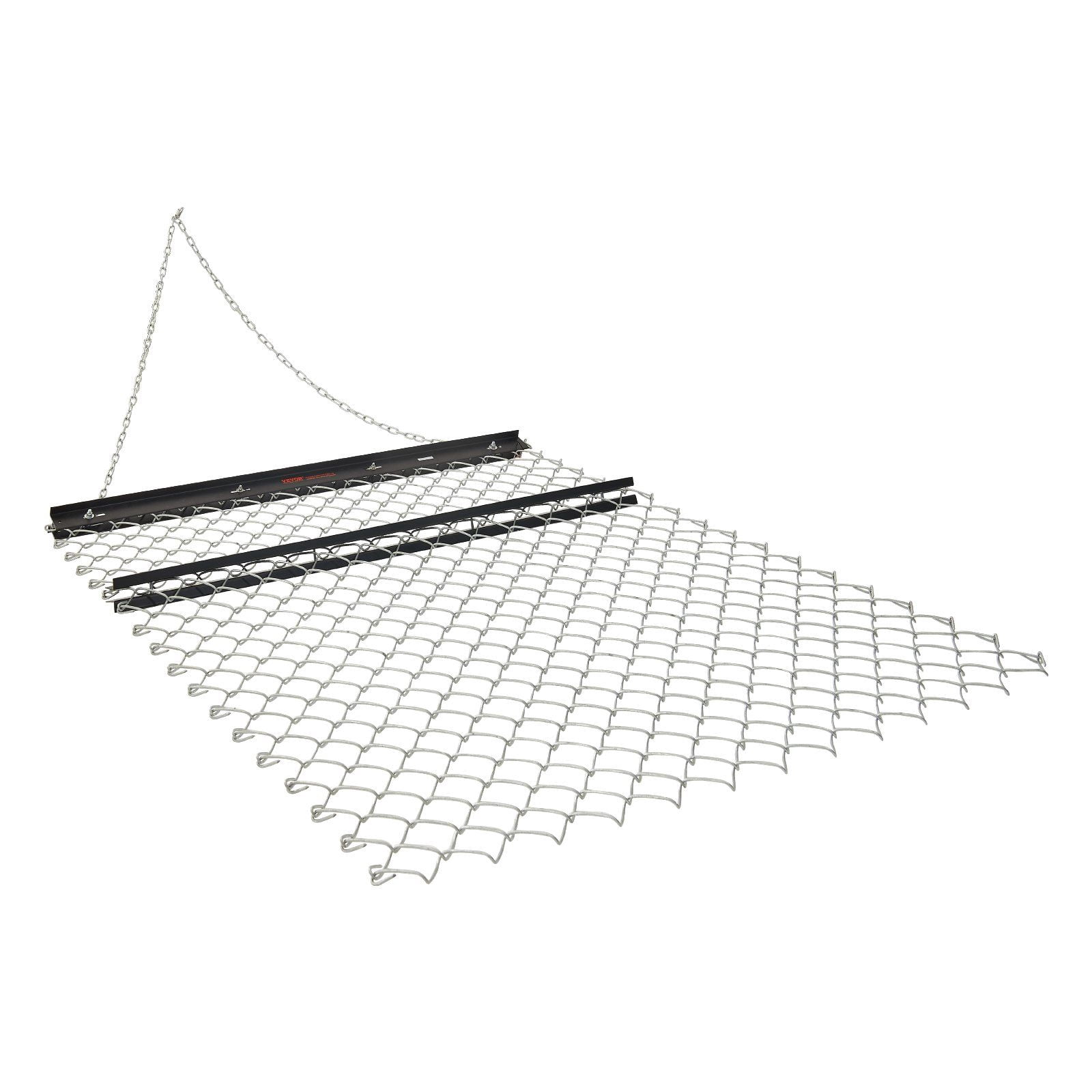 4x5 FT Chain Drag Harrow, Heavy Duty Tractor ATV Pull Behind Attachment ...