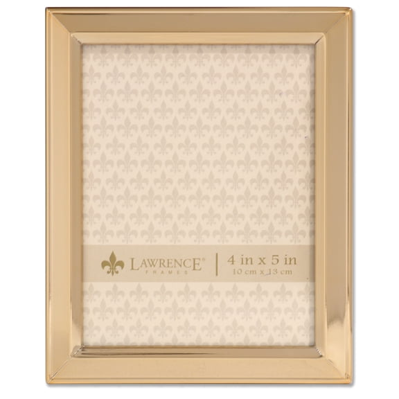4x5 Gold Metal Picture Frame - Classic Bevel