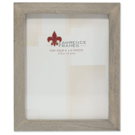 4x5 Gray Wood Picture Frame - Gallery Collection