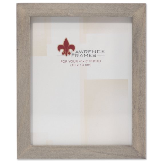 4x5 Gray Wood Picture Frame - Gallery Collection
