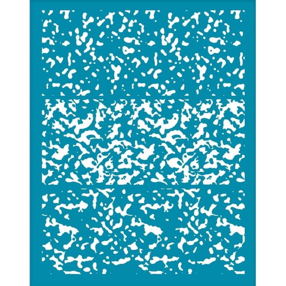 4x5 Inch Clay Stencils Camouflage Pattern Silk Screen for Polymer Clay Layered Camouflage Silk Screen Stencils Mesh Transfer Stencils Floral Theme Mesh Stencil