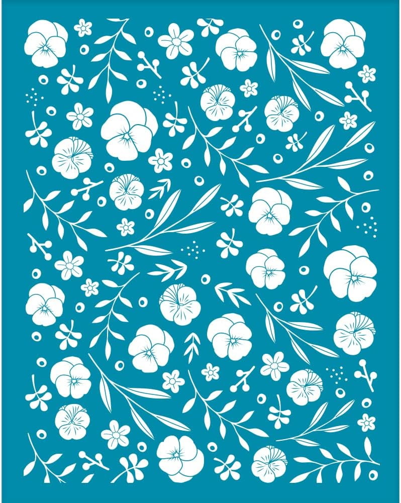 GOTO CLAY TOOLS Christmas Silk Screen Stencils For Polymer Clay - 3 PC Ho Ho Pattern Set (SSCMB-64) - View #13