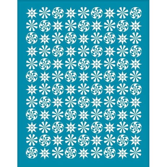 4x5 Inch Lollipop Clay Stencils Windmill Silk Screen for Polymer Clay Silk Screen Stencils Mesh Transfer Stencils for Polymer Clay Jewelry Making Brown DIY