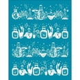 thumbnail image 1 of 4x5 Inch Witch Potion Clay Stencils Magic Potion Non-Adhesive Silk Screen Stencil Fantasy Theme Clay Silk Screen Reusable Mesh Transfer for Polymer Clay Jewelry Earring Pendant Making, 1 of 9