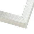 thumbnail image 1 of 4x5 Shadow Box 1.5" Depth Silver Picture Frame - UV Acrylic, Backing, Hanging Hardware, 1 of 5