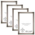 thumbnail image 1 of 4x5 Stainless Picture Frame for Puzzles Posters Photos or Artwork (4-Pack), 1 of 4