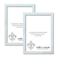 thumbnail image 1 of 4x5 White Picture Frame for Puzzles Posters Photos or Artwork (2-Pack), 1 of 5